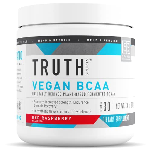 Truth Nutrition Vegan BCAA Powder- 2:1:1 Ratio...