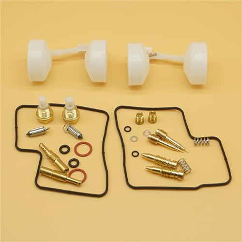 Kit reparación carburador XRV750 RD04 para solucionar tirones y fugas de gasolina