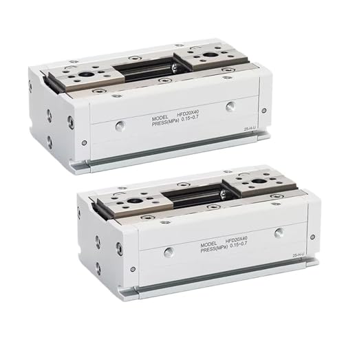 Vérin pneumatique HFD16X15 pour réduire l'encombrement des machines de tri