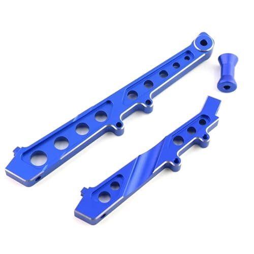 RC�J�[�̕i���� For ARRMA For Limitless For Infraction 6S For BLX 1/7 RC�J�[�A�b�v�O���[�h�p�[�c �A���~���� �t�����g�ƃ��A �V���[�V�u���[�X�p(Blue)