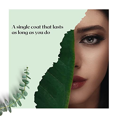 NATURABLOOM Hydrating Lipstick Long Lasting (Ruby), 90% Natural, Vegan Dark Red Lipstick, Highly-Pigmented, Moisturising - Image 3