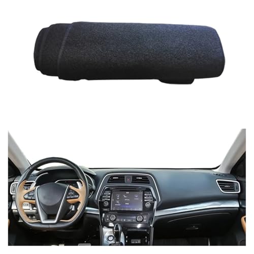 Tapis protection solaire Nissan Maxima anti-reflet rideau thermique bord bleu