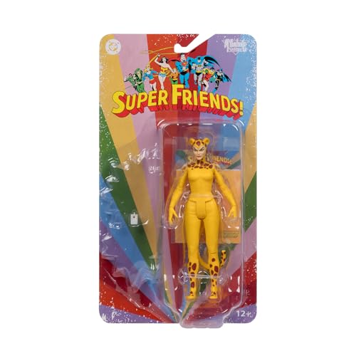 McFarlane DC Retro Cheetah (Super Friends) 6in Action Figure Toys - Image 7