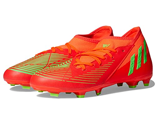 adidas Unisex Predator Edge.3 Firm Ground Soccer Shoe - Kids Soccer Cleat
