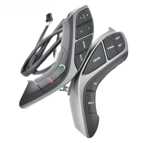 Bouton volant de voiture pour Hyundai Elantra 2012-2015 et I30