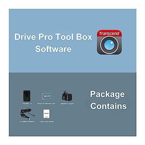 Transcend drivepro 10 full hd negro wifi