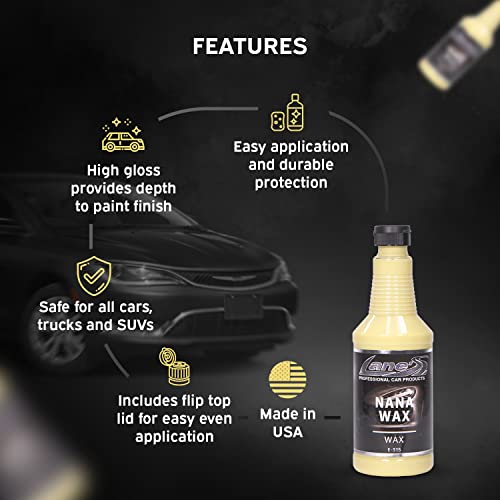 Lane’s Nana Wax Cera para Auto 32 OZ miniatura 2