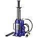 Maotifeys 20 Ton Air Hydraulic Bottle Jack with Manual Hand Pump, Heavy Duty Auto Truck Travel Trailer Repair Lift for Pickup Truck, RV, Auto Repair, Industrial Engineering and Heavy Equipment (Blue)