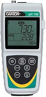 Oakton WD-35614-34 Eutech pH 150 pH, mV, Temperature Meter Only with NIST certificate