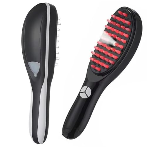 WINB Electric Scalp Massage Brush, Scalp Massager?Hair Massager Comb with Soft Rubber
