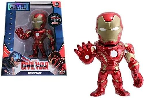 Jada Toys, Inc. Marvel 4 Ironman Figure, Multi-coloured - Image 3