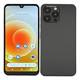 6,1 Zoll HD Großbildschirm: Das entsperrte Telefon verfügt über einen 6,1 Zoll IPS Ultra HD Bildschirm, der nicht nur ein breiteres visuelles Erlebnis bietet, sondern auch außergewöhnlich lebendige Farben und erstaunliche Klarheit bietet, sodass Sie jedes Detail erkunden und Ihr visuelles Erlebnis maximieren können.
