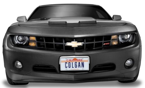 Colgan Custom Fit Front End Mask for Select Lexus RX350 Models - Vinyl (Black) by Covercraft - Image 3