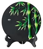 WQQLQX Statue Chinesische Skulptur Desktop aktivierte Kohlenstoffschnitzerei Handwerk Möbel Dekorationen Büro Computertuch Dekoration Skulpturen (Color : B)