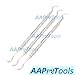 AAProTools Lot of 3 pcs Dental Sickle Scaler Anterior Towner Jacquette U15-33 Dental Instruments