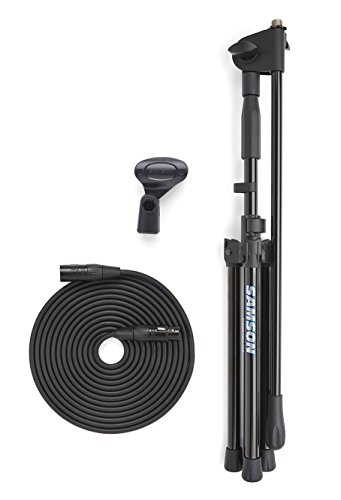 MK10 Plus (Mic Stand w/XLR cable), Black - Image 2