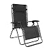 Caravan Sports Infinity Oversized Zero Gravity Chair, Black