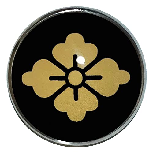 家紋 ピンバッジ 花菱 家紋 ピンバッチ