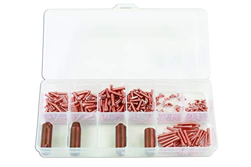 Connect Workshop Consumables 34998 Assorted Welding Accessory Kit 294Pc