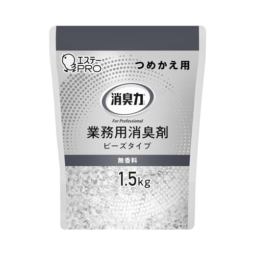 消臭力 業務用 ビーズタイプ つめかえ 大容量 1.5kg