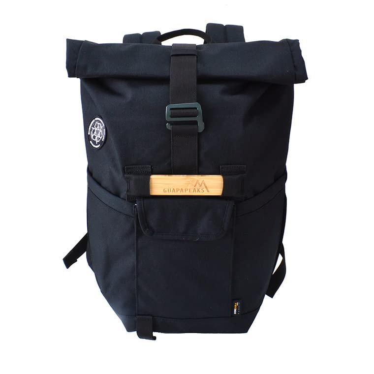 PEARLY GATES - パーリーゲイツCORDURA FABBIC 縦、横手持ち、リュック式鞄　  黒地 パーリーゲイツCORDURA FABBIC 縦、横手持ち、リュック式鞄 黒地