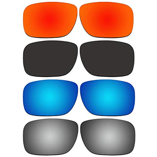 4 Pair Replacement Lenses For Oakley Holbrook Sunglasses With Polarized Pack P4-1 #TOP5