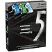 5 Gum Sugarfree Chewing Gum Three Flavor Variety Pack, 15-Count Box