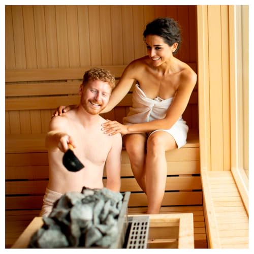 Sport-Tec Saunadüfte Probierset - Saunaaufguss Konzentrat 5x50 ml - Entspannende Aromatherapie für Ihre Sauna - Luxuriöser Duftmix mit… – Ansicht 4