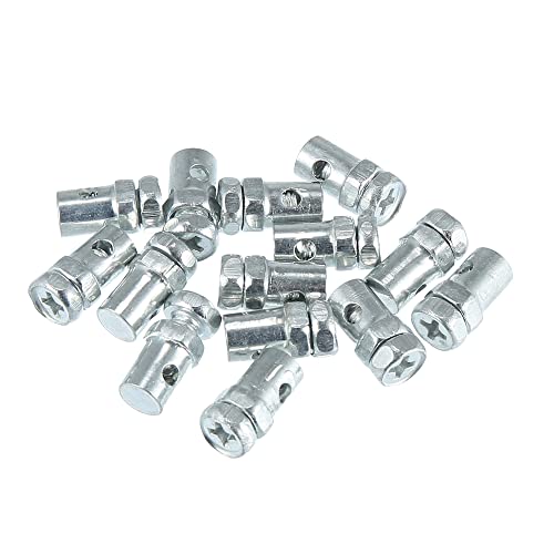 Uxcell - sourcingmap 14pcs 5mm Thread Dia Motorcycle Brake Line Cable Wire Screw Fastener