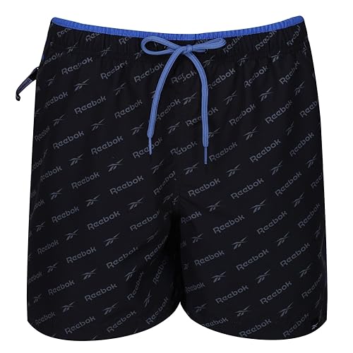 Short de bain Reebok Webb homme avec cordon ajustable et finitions premium