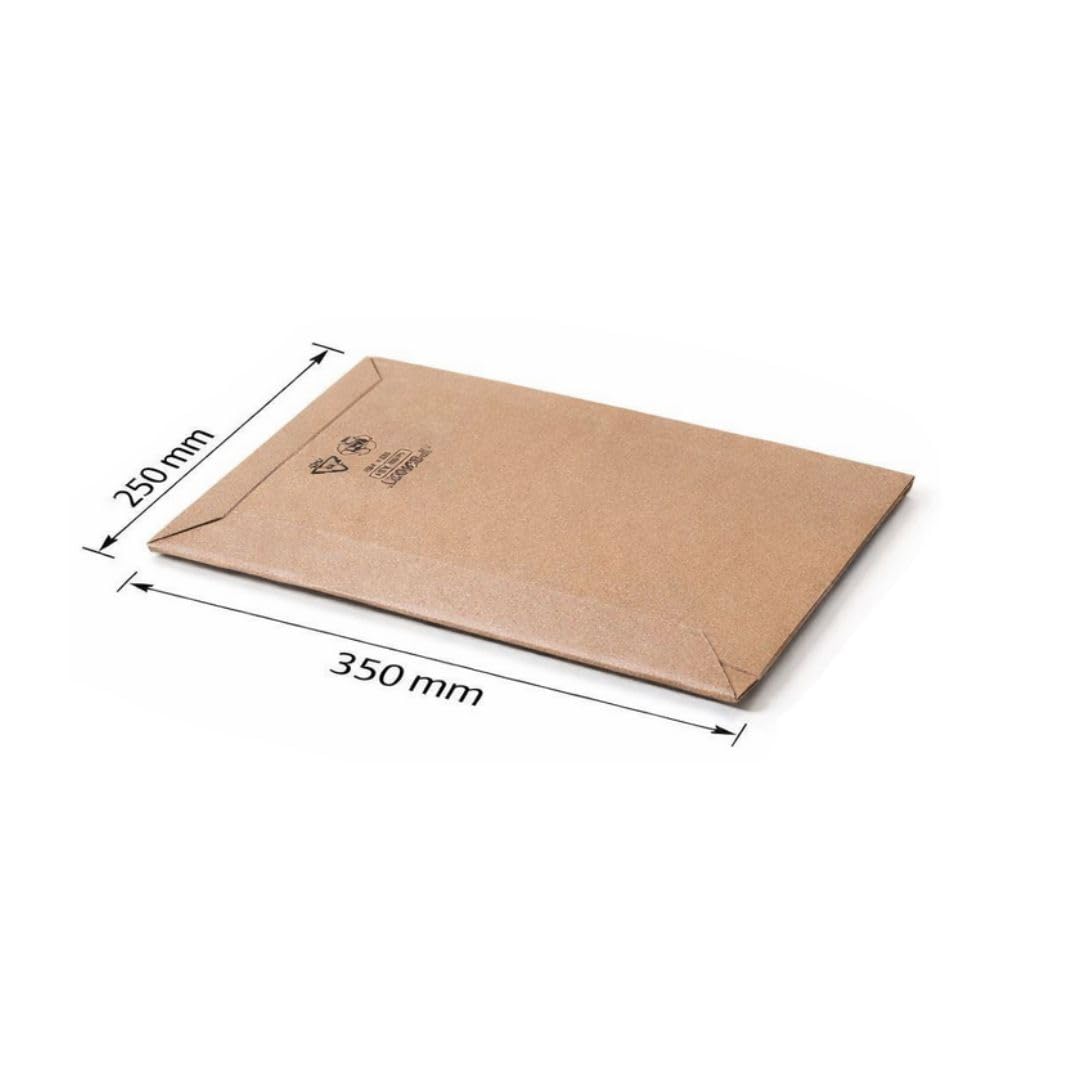 Büwa Versandtaschen A4 250x353mm Füllhöhe 50mm Karton
