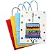 Hallmark Gift Bags AssortmentâBirthday, Stripes, Solids (Pack of 8 Large and Medium Paper Gift Bags for Birthdays, Holidays, All Occasion)