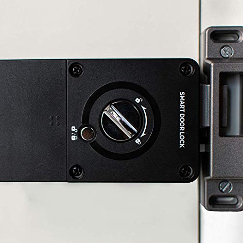 Fechadura Digital de Sobrepor, Elsys, ESF-DS1000H, Preta