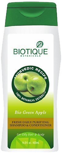 BiotiqueGreen Apple Shampoo And Conditioner, 400ml