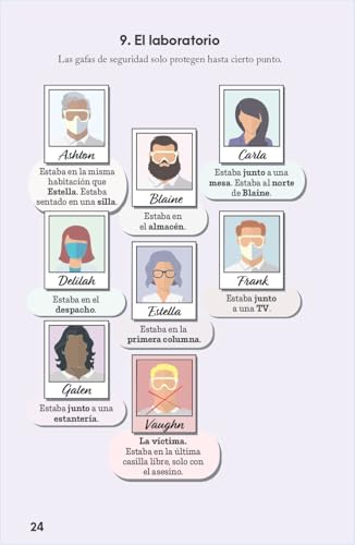 Murdoku: 80 acertijos de lógica y asesinatos: 80 acertijos de lógica y asesinatos (Voces de hoy) - Imagen 6