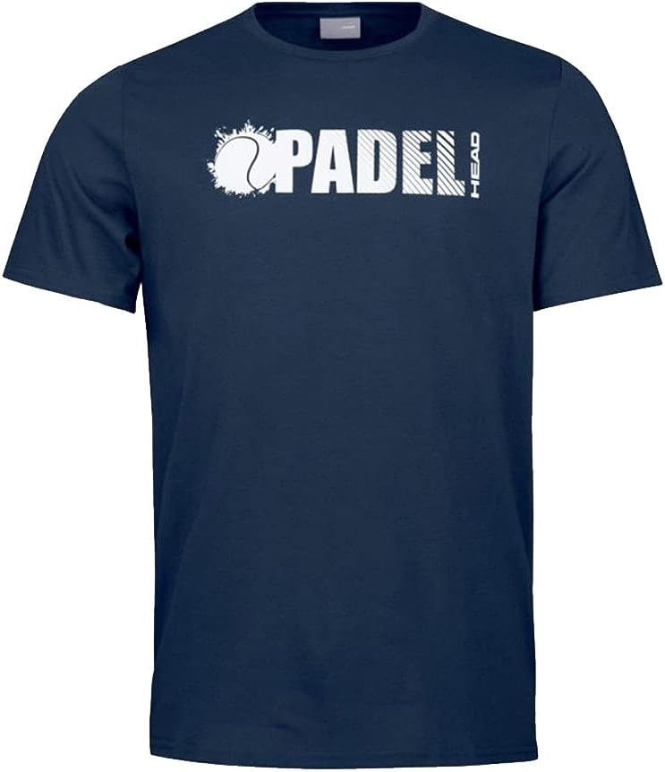 Men's Padel Font T-Shirt M