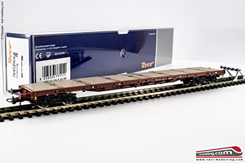 Preisvergleich Produktbild Roco 76402 H0 Rungenwagen der FS