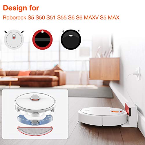 ABC life 6 pz Copertura Completa Pulire Panni per