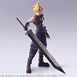 Cloud Strife figurine Bring Arts pour les fans de Final Fantasy VII – photo 2