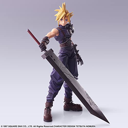 Cloud Strife figurine Bring Arts pour les fans de Final Fantasy VII – photo 2