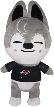 Amazon.com: Outofgas SKZOO Wolf Chan Pilot Plushie, 3rd Fan