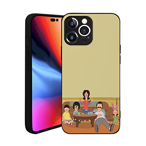 Phone Case Bob Compatible With Iphone 14 Pro Max Burgers 13 12 11 Pro Max Mini Family X/Xs Xr Xs Max Se 2022/2020/7/8/6/6S Plus Sneak See Case Waterproof Accessories #TOP1