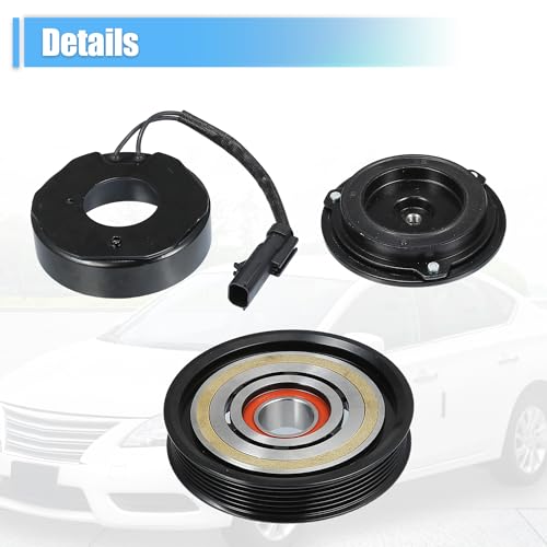 uxcell AC Compressor Clutch Set Replace for Dodge Dakota 2004-2007 A/C Clutch Repair Assembly by uxcell - Used condition - Image 7