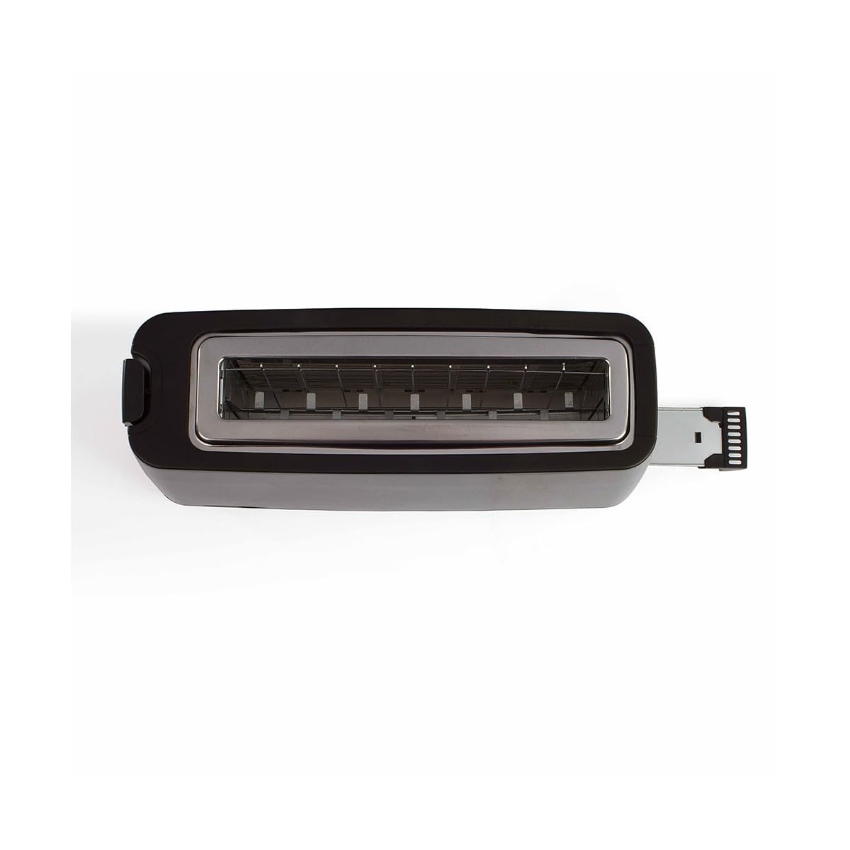 Tostadora negra de 1 ranura DOD168N