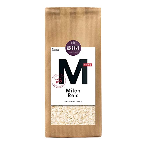 Antersdorfer Milch Reis, weiß, 500g Cover