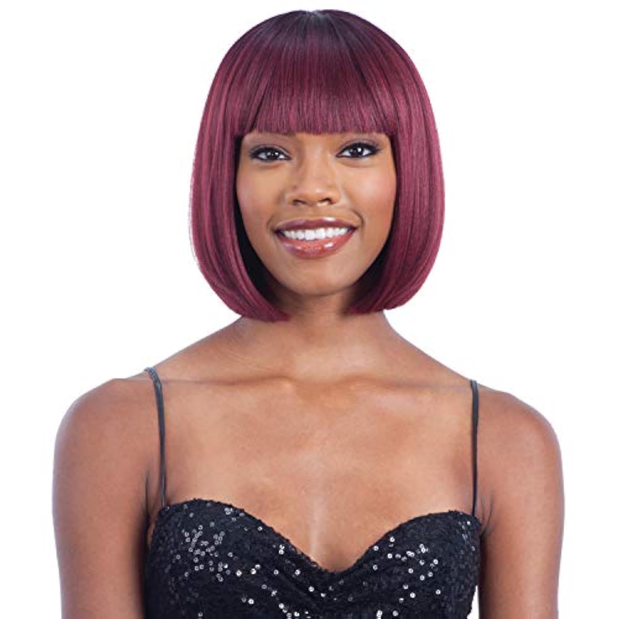 Synthetic Hair Wig Clean Cap, Protectif Style