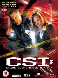 CSI: Scena del crimine Temporada 3 Parte 2 en DVD Pack con 3 Discos