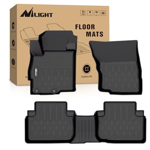 Image of Nilight TPE Floor Mats for Mitsubishi Eclipse Cross