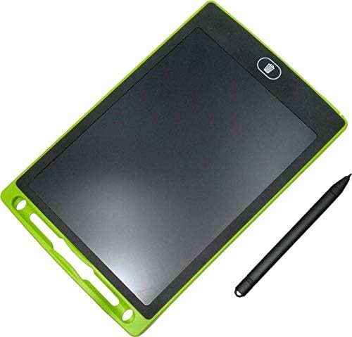 Gradeo 15R 8.5" E-Writer LCD Writing Pad Paperless Memo Digital Tablet/Notepad/Stylus Drawing for Erase Button & Pen to Write (Multicolor - Random Colour)