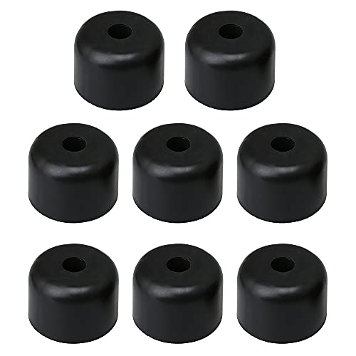 RDEXP Lot de 8 pieds de canapé de rechange pour pieds de meubles de 4,9 cm Cover